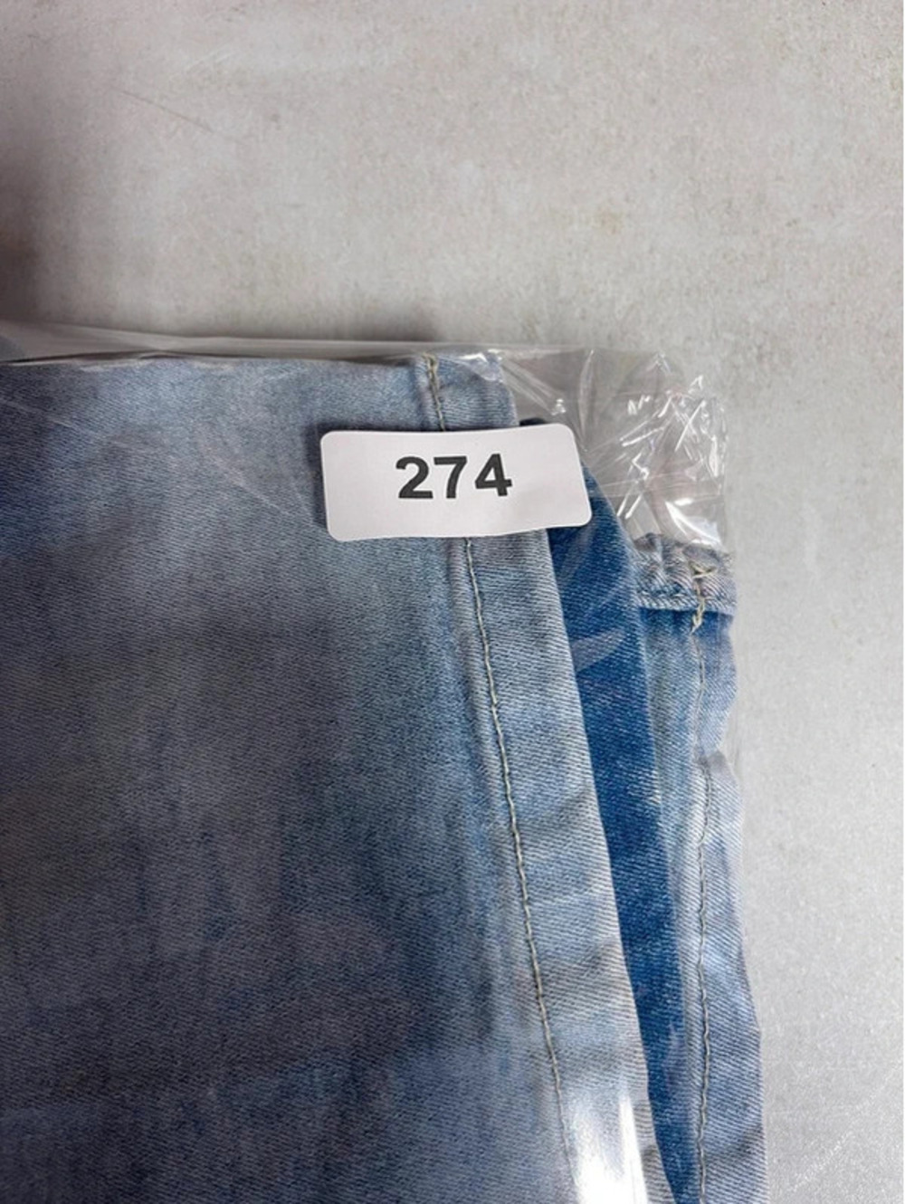Nick Danger Mens Stretch Denim Shorts W34 Light Wash Built For Comfort Jorts - Picture 9 of 9